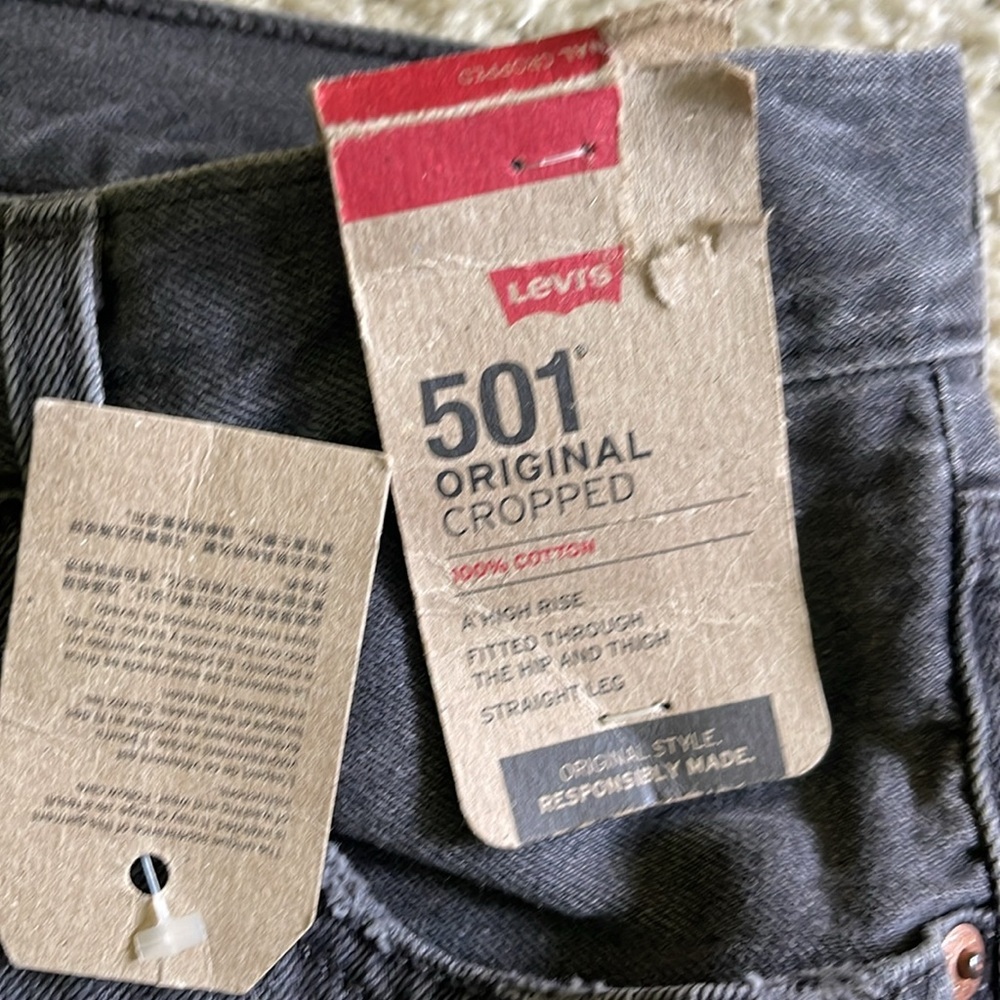 Levis 501 Jeans - Picture 5 of 7